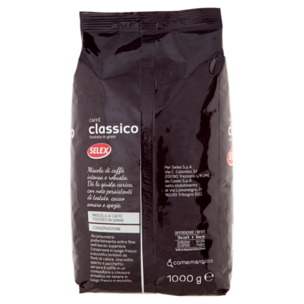 Selex Caffé Classico in Grani 1 kg