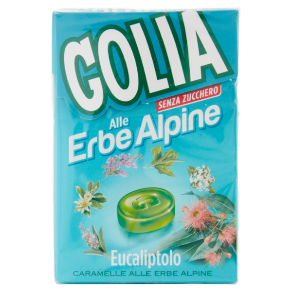 Golia alle Erbe Alpine Eucaliptolo 49 g