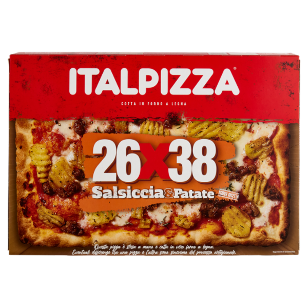 Italpizza 26x38 Salsiccia&Patate 570 g