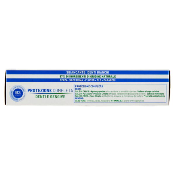 equilibra Aloe Dentifricio Sbiancante 75 ml