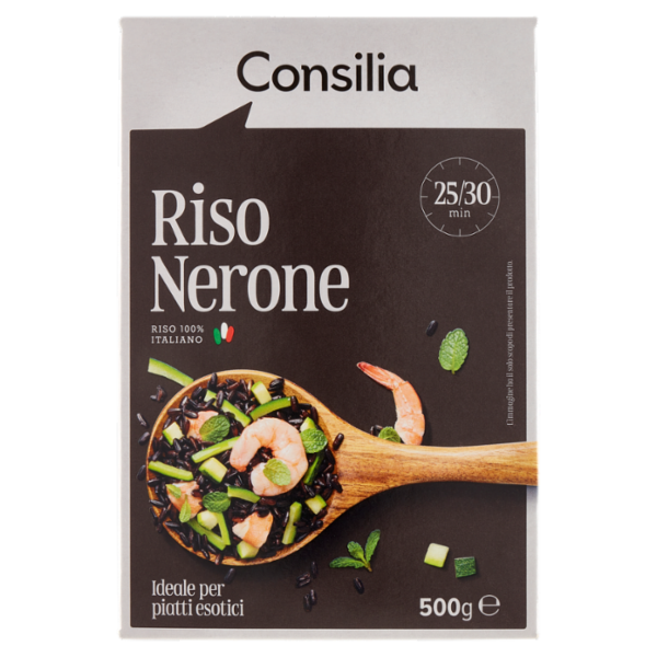 Consilia Riso Nero 500 g