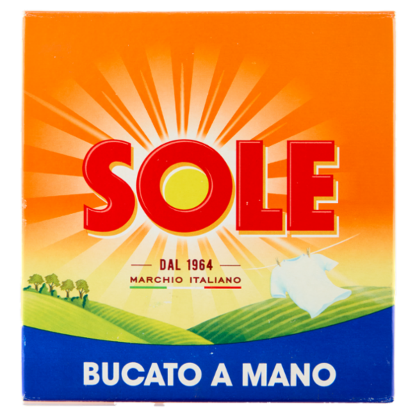 Sole Detersivo bucato a mano Classico 380 g