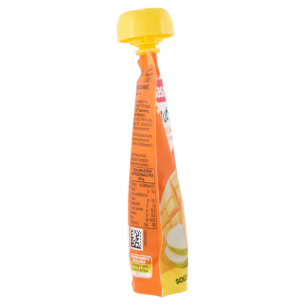 Plasmon i Fruttini Pesca e Mango con Mela e Banana 130 g