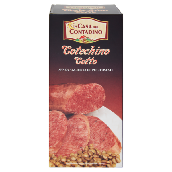 La Casa del Contadino Cotechino Cotto 250 g