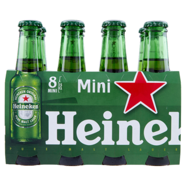 Heineken Mini 8 x 15 cl