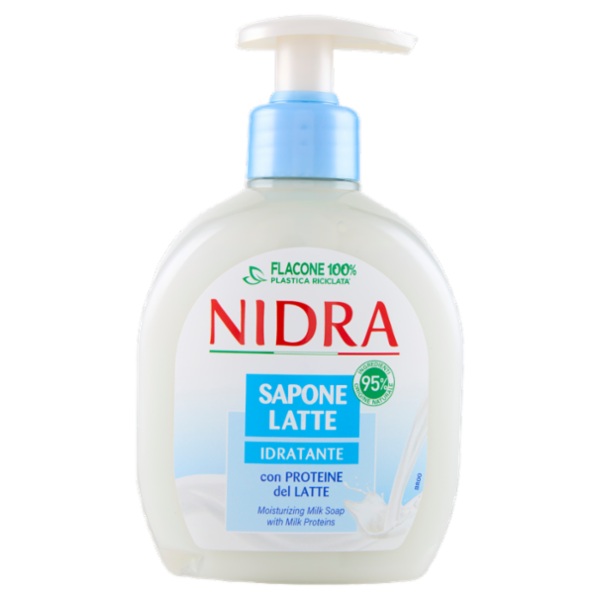 Nidra Sapone Latte Idratante 300 mL