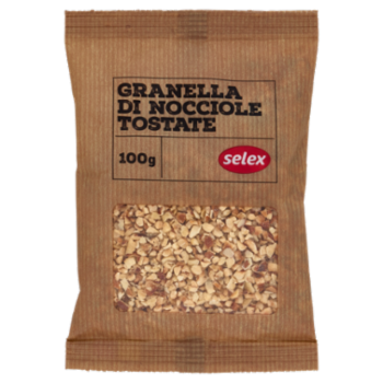 Selex Frutta Secca Granella Di Nocciole Tostate 100 g
