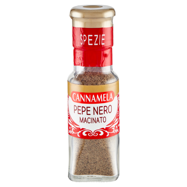 Cannamela Spezie Pepe Nero Macinato 50 g