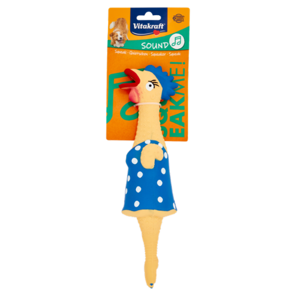 Vitakraft Sound Squeak Polletto 1 pz