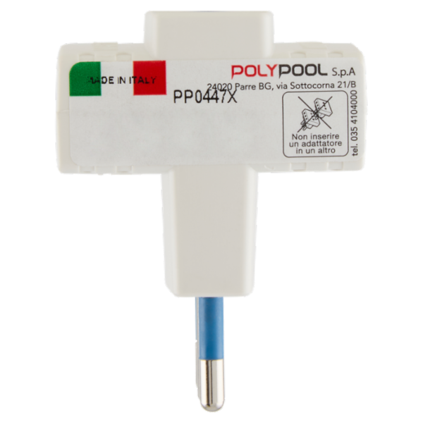 Polypool Adattatore PP0447X Bianco