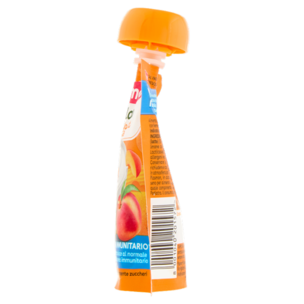 Plasmon il Frullato Nutri mune Pesca e Yogurt con Mela 85 g