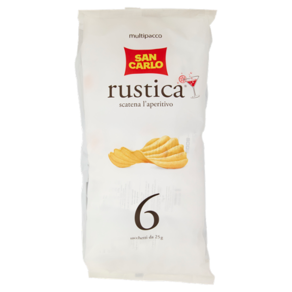 San Carlo rustica 6 x 25 g