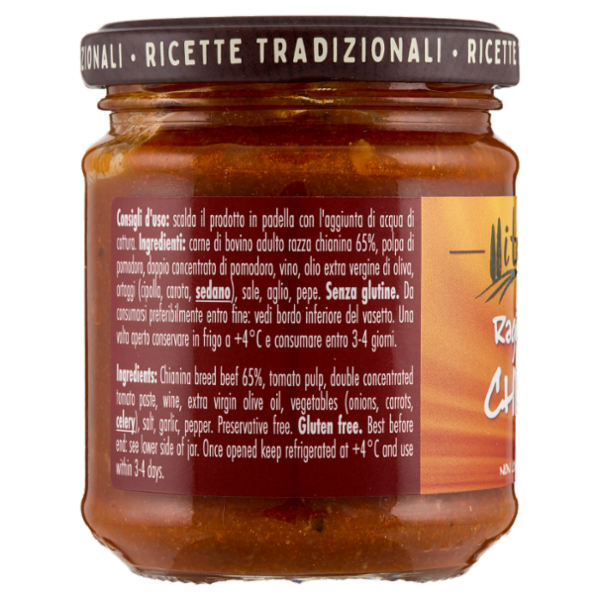 i toscanacci Ragù di Carne Chianina 180 g