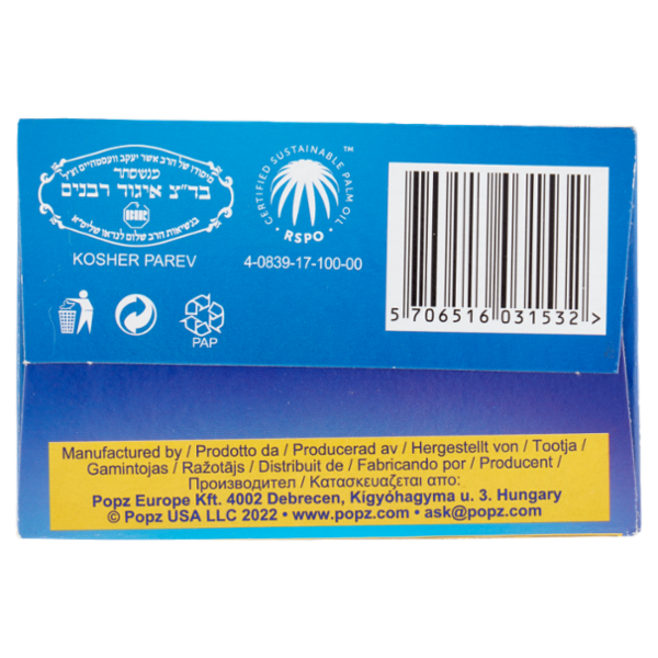 Popz the Microwave Popcorn Gusto Formaggio 3 x 85 g