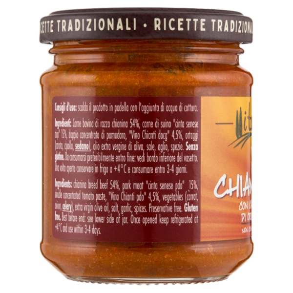 i toscanacci Ragù Chiantigiano 180 g