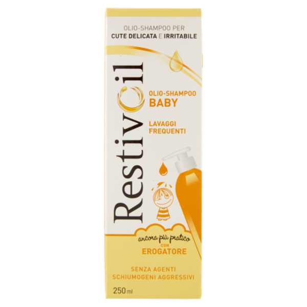RestivOil Olio-Shampoo Baby 250 ml