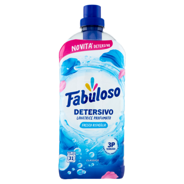 Fabuloso Detersivo Lavatrice Profumato Fresco Risveglio 1250ml