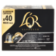 L'Or Espresso Onyx 12- 40 Capsule Caffè Compatibili con Macchine Nespresso*® Original 208g