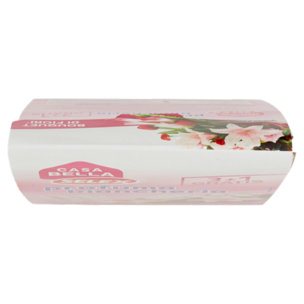 Selex Casa Bella Profuma Biancheria Bouquet di Fiori 4 pezzi