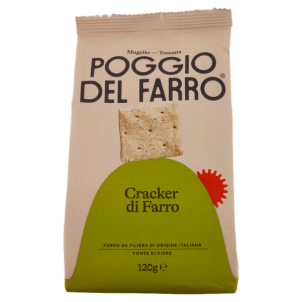 Poggio del Farro Cracker di Farro 120 g