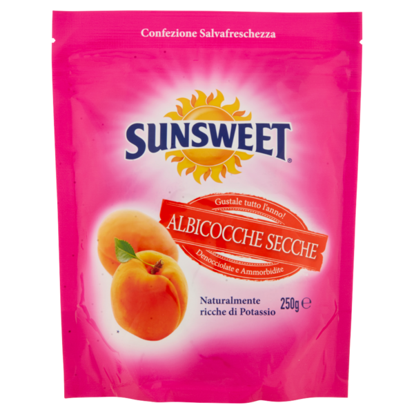 Sunsweet Albicocche Secche 250 g