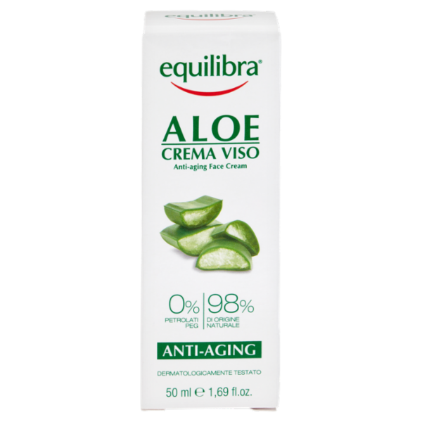 equilibra Aloe Crema Viso Anti-Aging 50 ml
