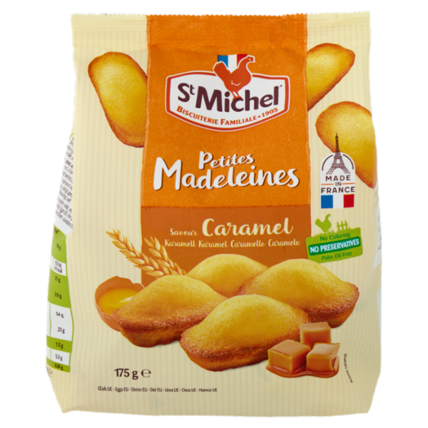 St Michel Petites Madeleines Saveur Caramel 175 g
