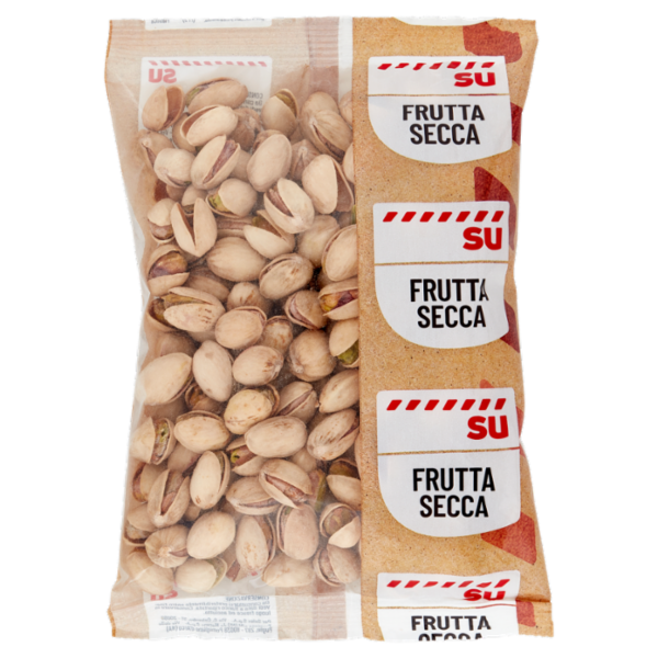 Sù Frutta Secca Pistacchi Tostati Salati 250 g