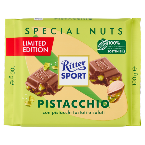 Ritter Sport Special Nuts Pistacchio 100 g