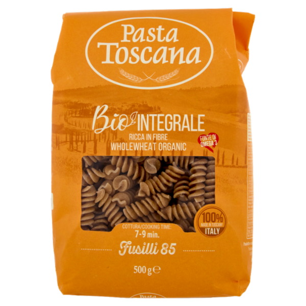 Pasta Toscana Bio Integrale Fusilli 85 500 g