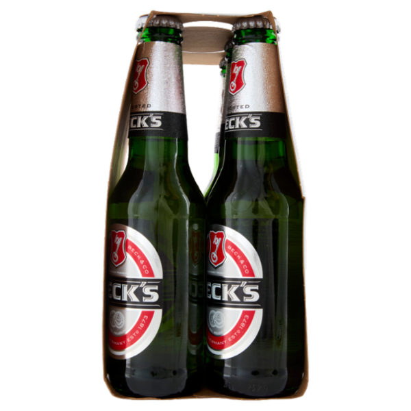 BECK'S Birra pilsner tedesca bottiglia 6x27,5cl