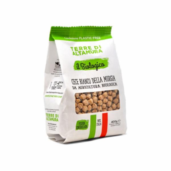 Terre Di Altamura Cece Bianco Della Murgia Biologico 400 G