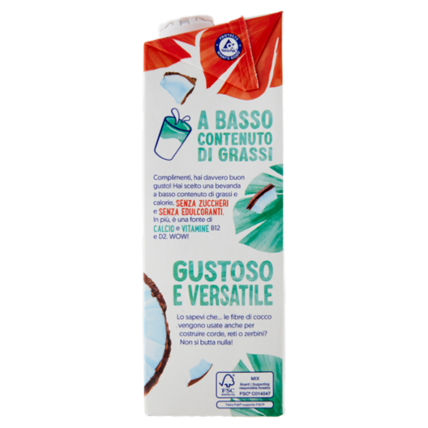 ALPRO Senza Zuccheri Bevanda Vegetale al Cocco 1l