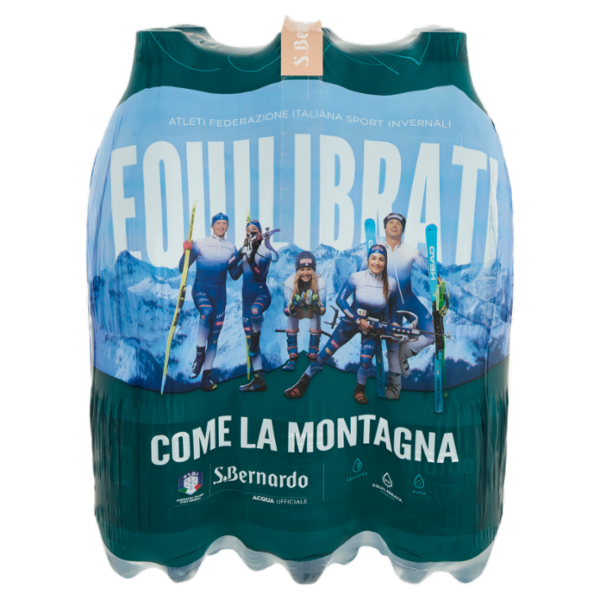 S.Bernardo Rocciaviva Frizzante 6 x 1,5 L