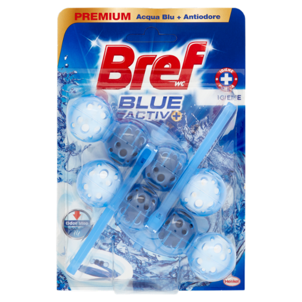 BREF WC Blue Activ+ Igiene 2 x 50 g