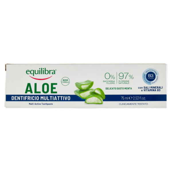 equilibra Aloe Dentifricio Multiattivo 75 ml