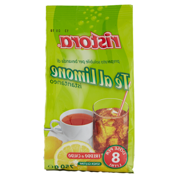 ristora preparato solubile per bevanda di Tè al Limone istantaneo 750 g