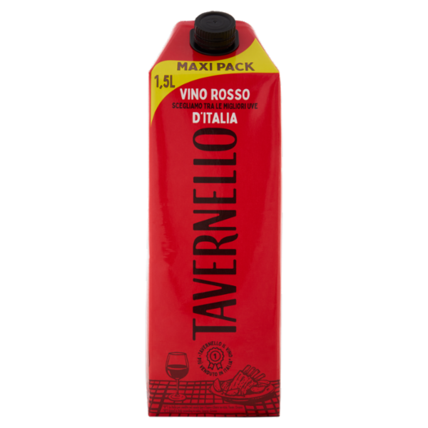 Tavernello Vino Rosso d'Italia 1,5 L