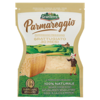 Parmareggio Parmigiano Reggiano Grattugiato 30 Mesi 60 g