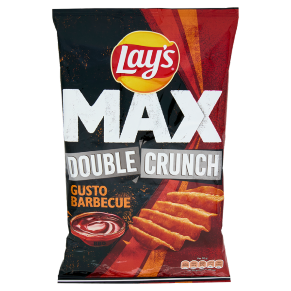 Lay's Max Double Crunch Gusto Barbecue 110 g