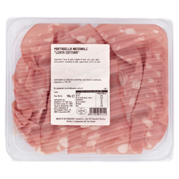 Salumi Coati Mortadella 120 g