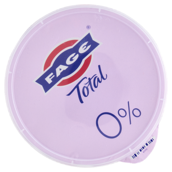 Fage Total Senza Lattosio 0% Grassi 450 g