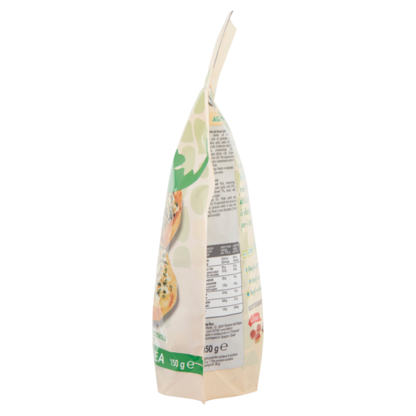 Sapori & Piaceri PanAjo Pane Tostato con Aglio, Olio di Girasole e Prezzemolo 150 g