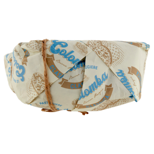 Le Bontà del Pasticciere Colomba Classica Incartata 900 g