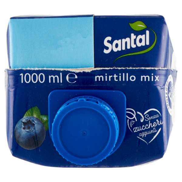 Santal Dolce di Natura mirtillo mix Senza Zuccheri Aggiunti 1000 ml