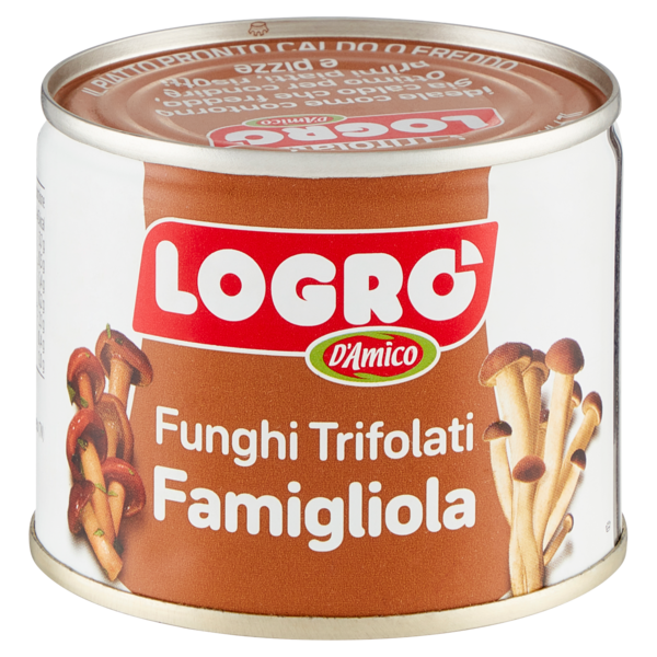 Logrò i Trifolati Funghi Trifolati Famigliola 180 g