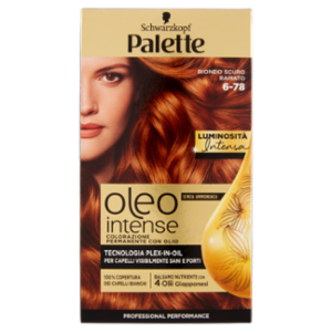 Palette Oleo Intense Biondo Scuro Ramato 6-78