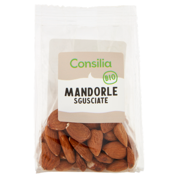 Consilia Frutta Secca Mandorle Sgusciate Biologiche 70 g