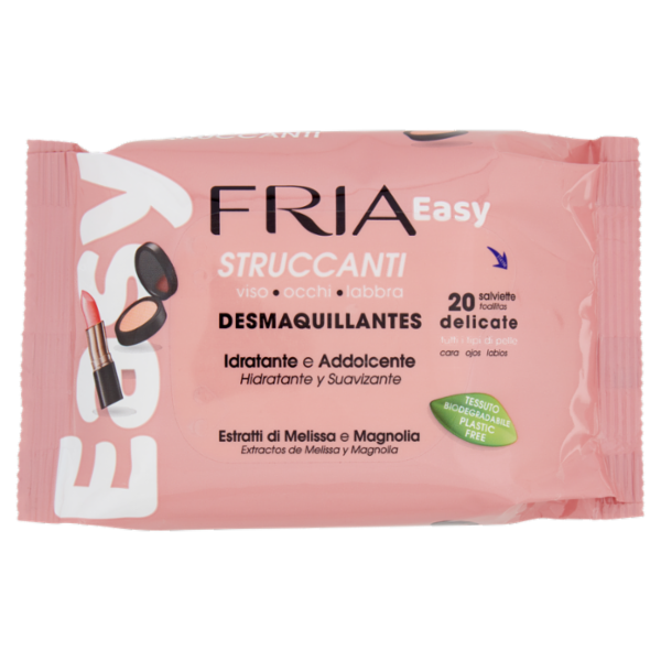 Fria Easy Struccanti tutti i tipi di pelle 20 pz