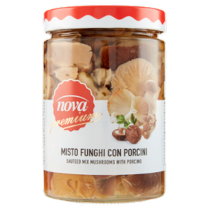 Nova Premium Misto Funghi Con Porcini 530 g